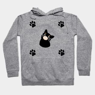 Cat Pew T-Shirt Design Hoodie